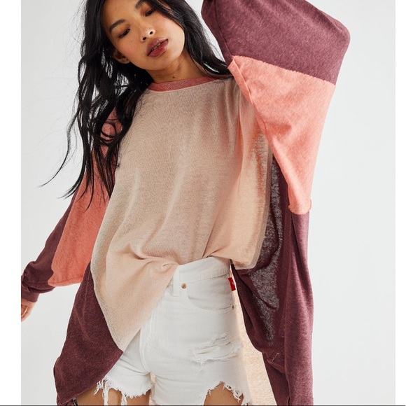 Free People Tops - FREE PEOPLE HOME STRETCH TUNIC NWT